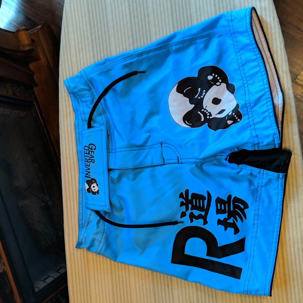 Blue Inverted Gear Rdojo No Gi MMA Short size 28